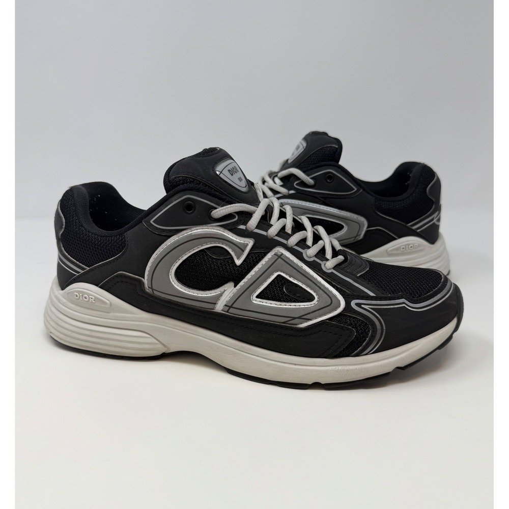 Dior B30 Sneaker Black/White Size 9 US 42 EU